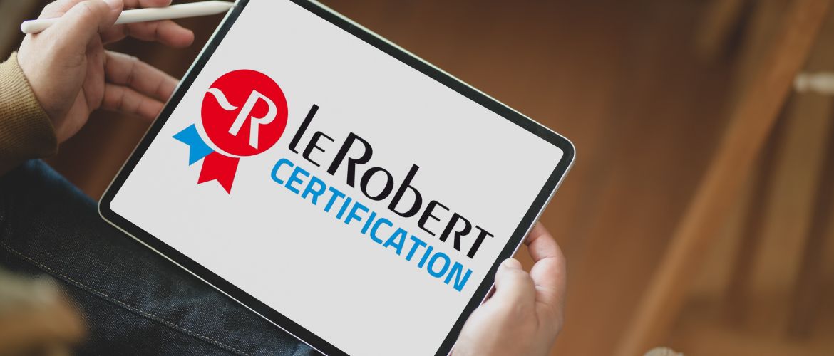 certification Le Robert